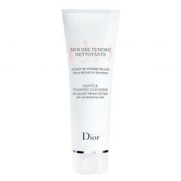 mousse tendre nettoyante gentle foamin dior|dior micellar foam face wash.